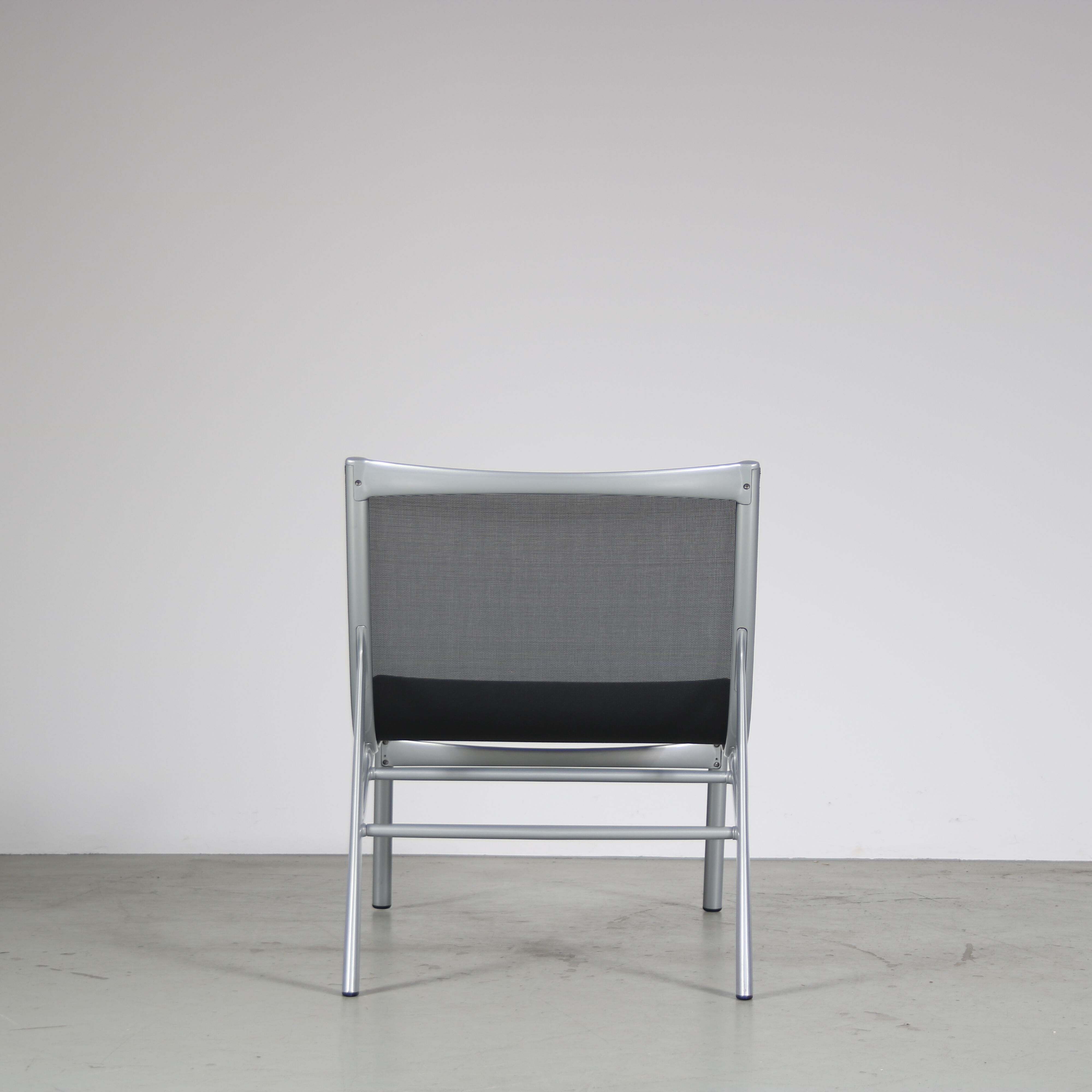 1980s alberto meda lounge chair for alias, italy