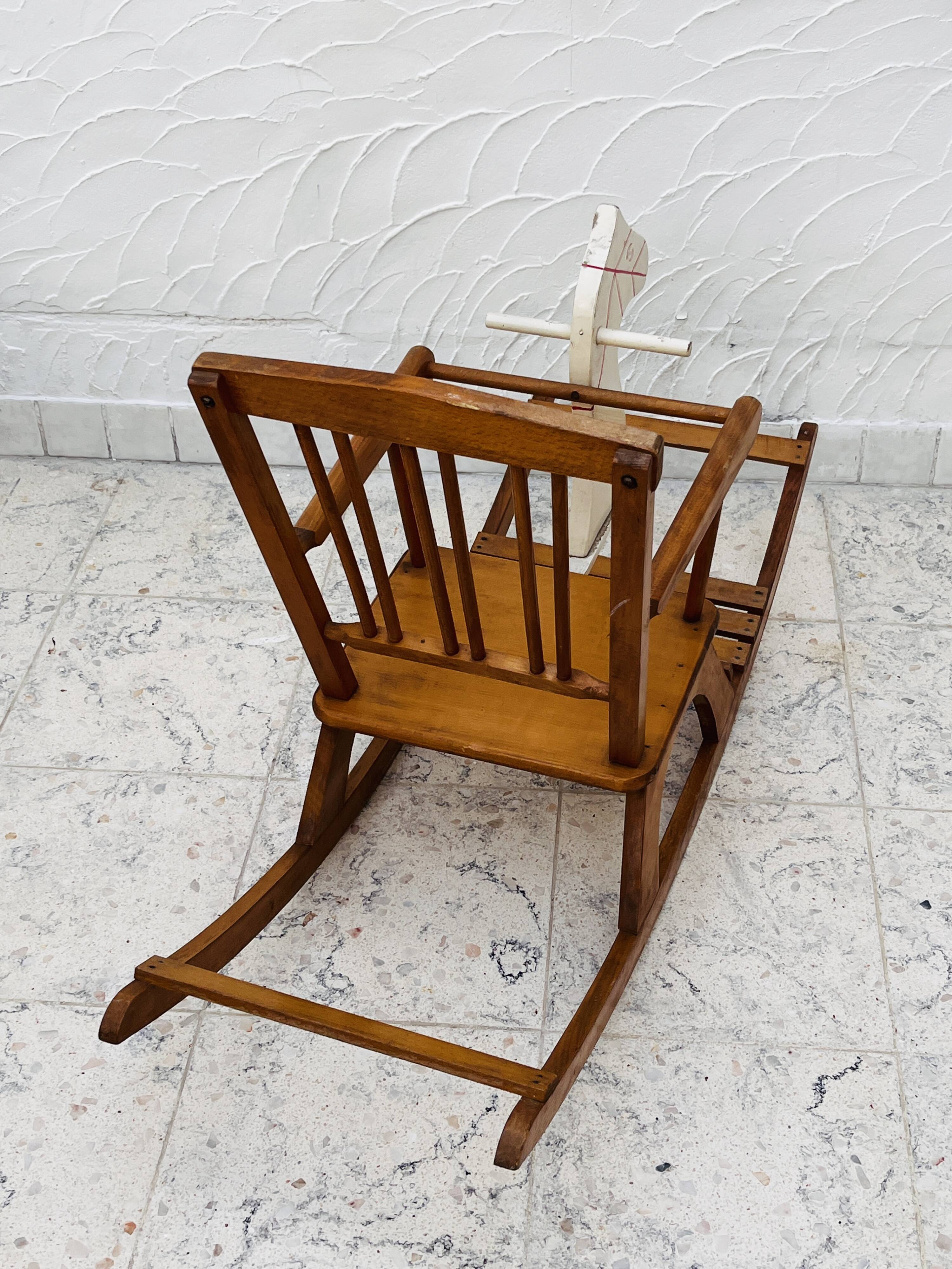 1960s rocking horse