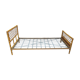 Bamboo and rattan bed