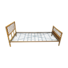 Bamboo and rattan bed