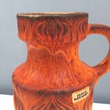 West Germany ceramic pitcher, 1960s