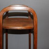 Sellette By Josef Hoffmann In Curved Wood