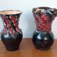 Duo de vases céramiques vintages