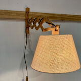 Wall lamp Le Klint scandinave 1950 Pair of 70's Plia chairs Castelli