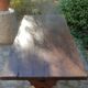 Antique oak farmhouse table