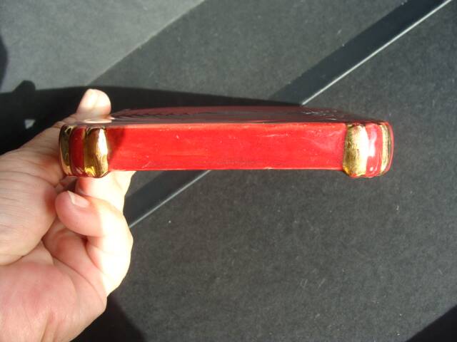 Art Deco trivet or bottle holder