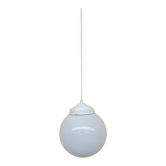 Suspension en opaline blanche