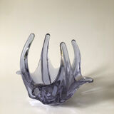 Vintage glass fruit cup