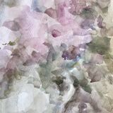 Watercolor #1 Lilac flowers