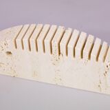 Fish of Fratelli Mannelli, travertine, Italy, circa 1970