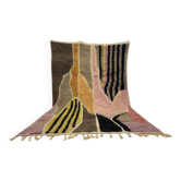 Tapis en laine pure fait main traditionnelle taille 150 x 250 cm