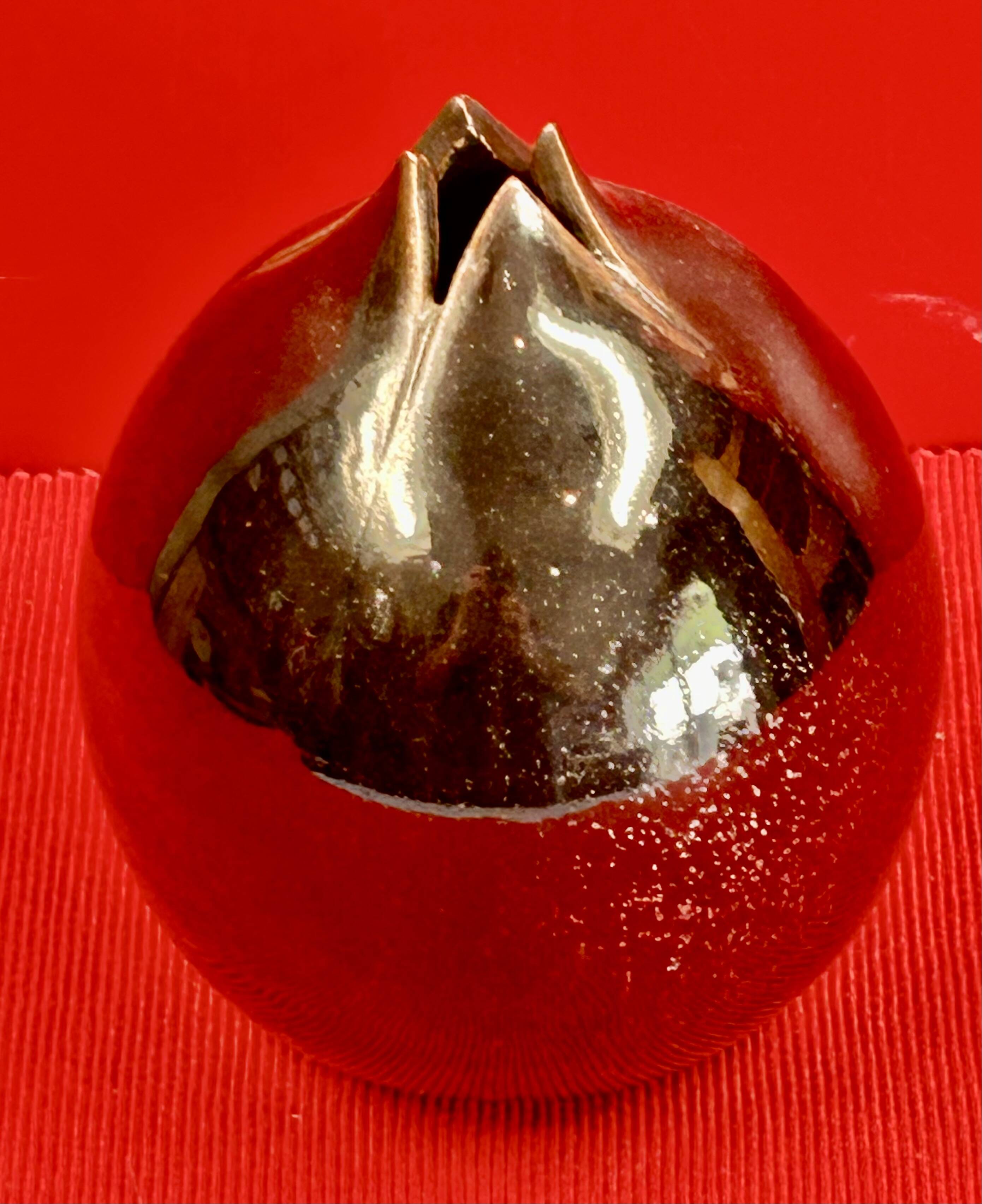 Contemporary ceramic soliflore to identify 9 x H 11 cm