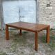 Extendable dining table Mou, Afra and Tobia Scarpa, Molteni, 1970