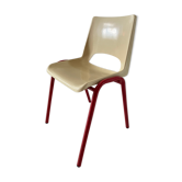 Vintage plastic children's chair