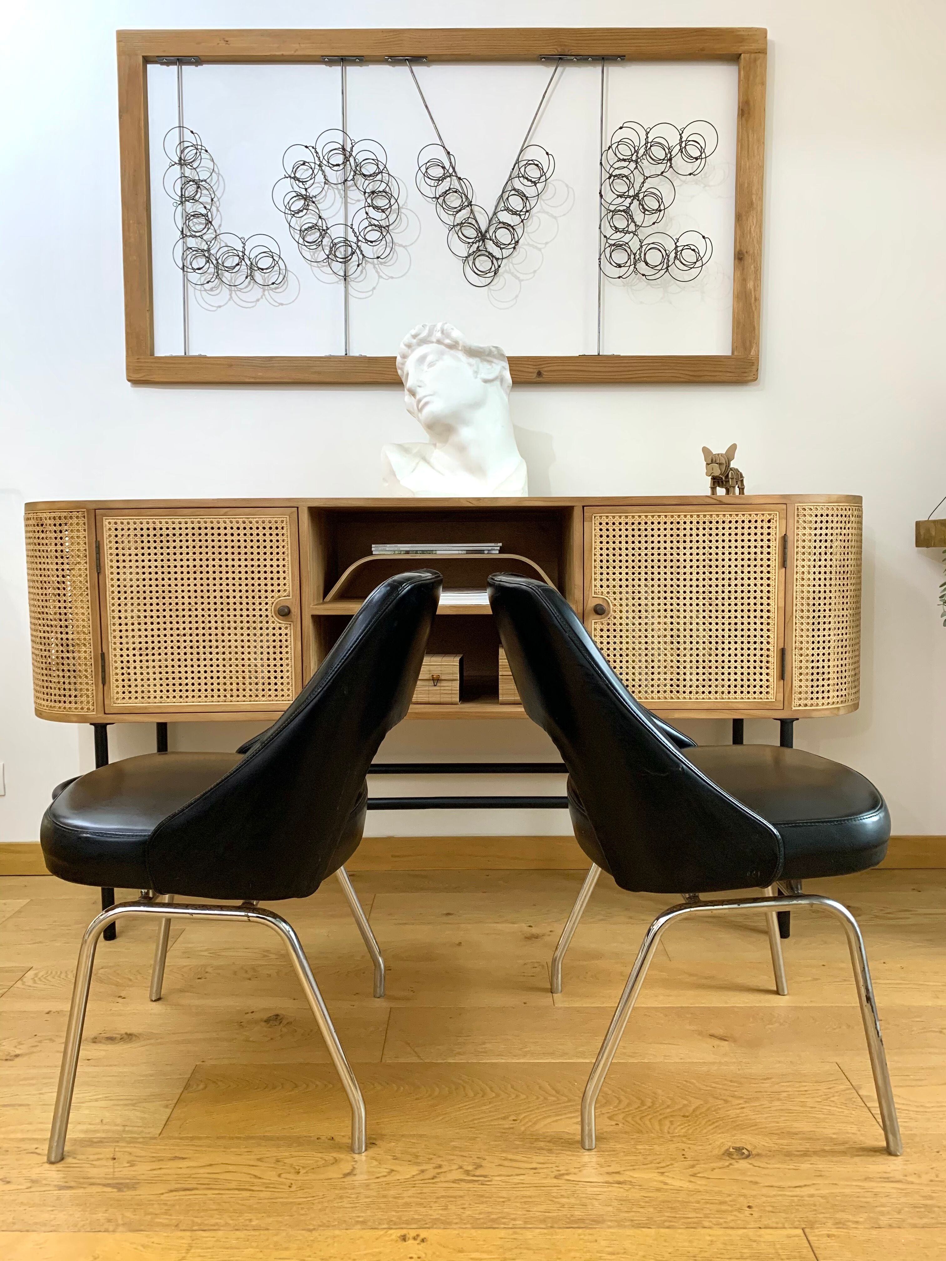 Pair of chairs brand Roset