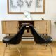 Paire de chaises de marque Roset