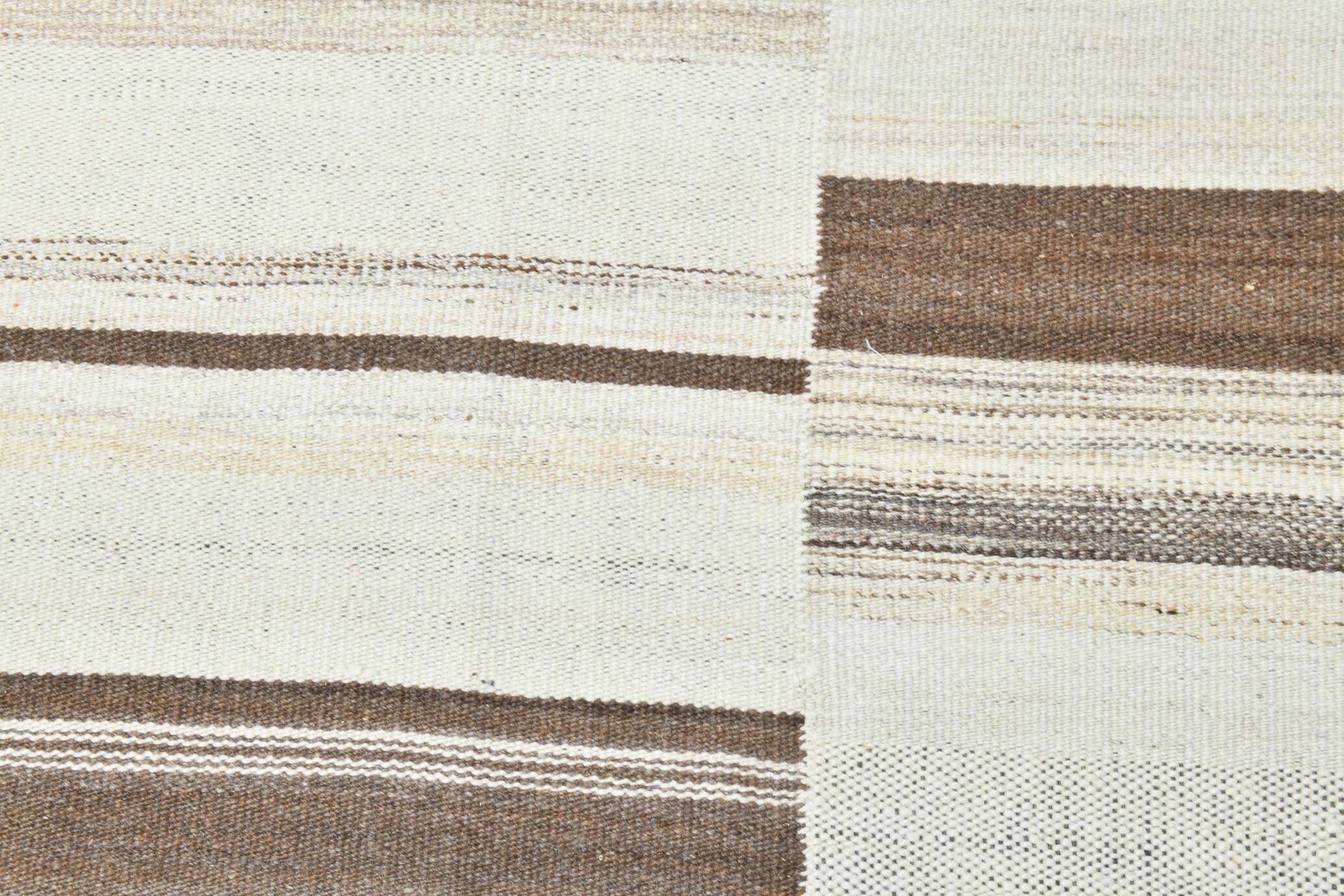 9x12 Rug For Living Room Soft Beige & Brown Turkish Rug, 267x369Cm SK 33650