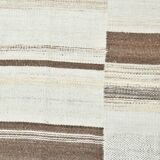 Tapis de salon 9x12, doux, beige et marron, turc, 267x369 cm, SK 33650