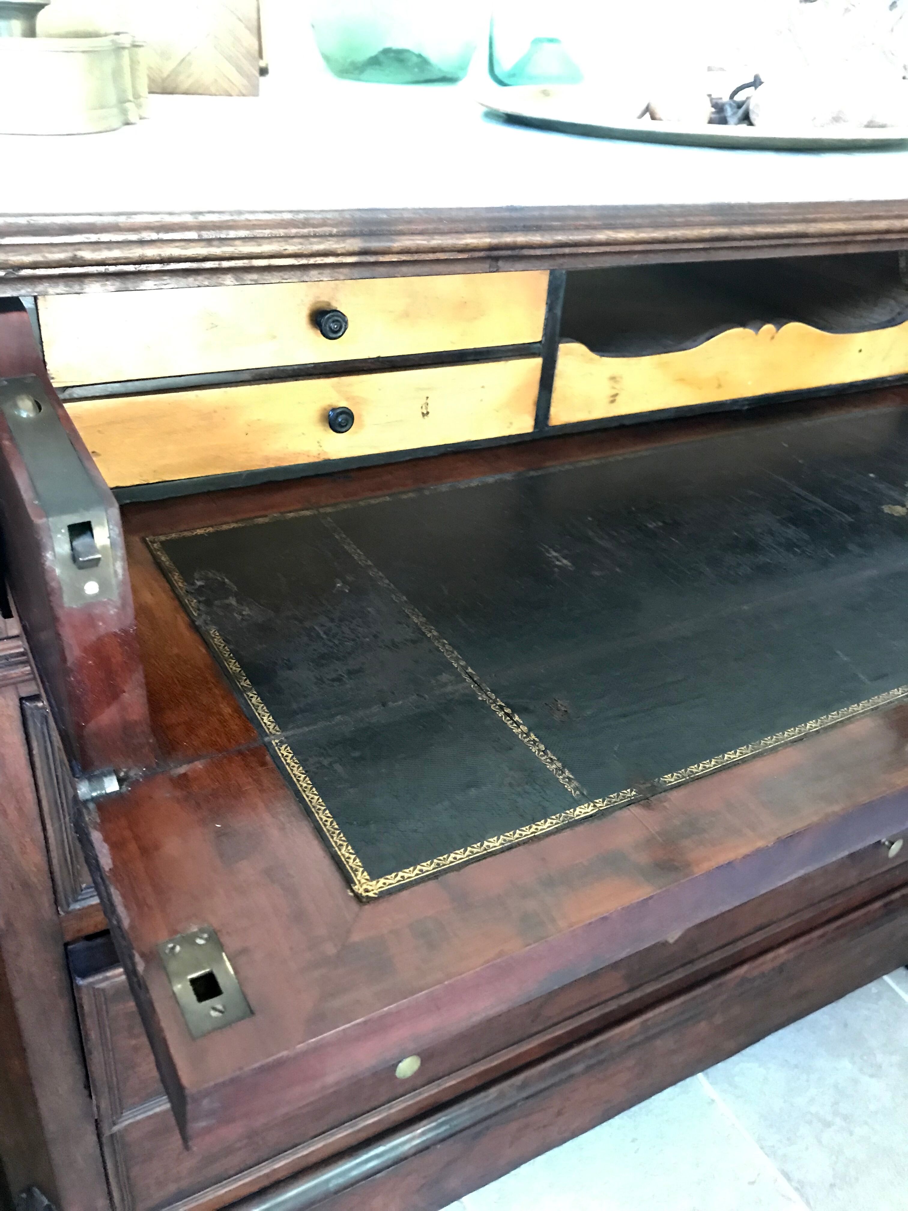 Chest of drawers old secretary