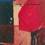 Oil on canvas 60s