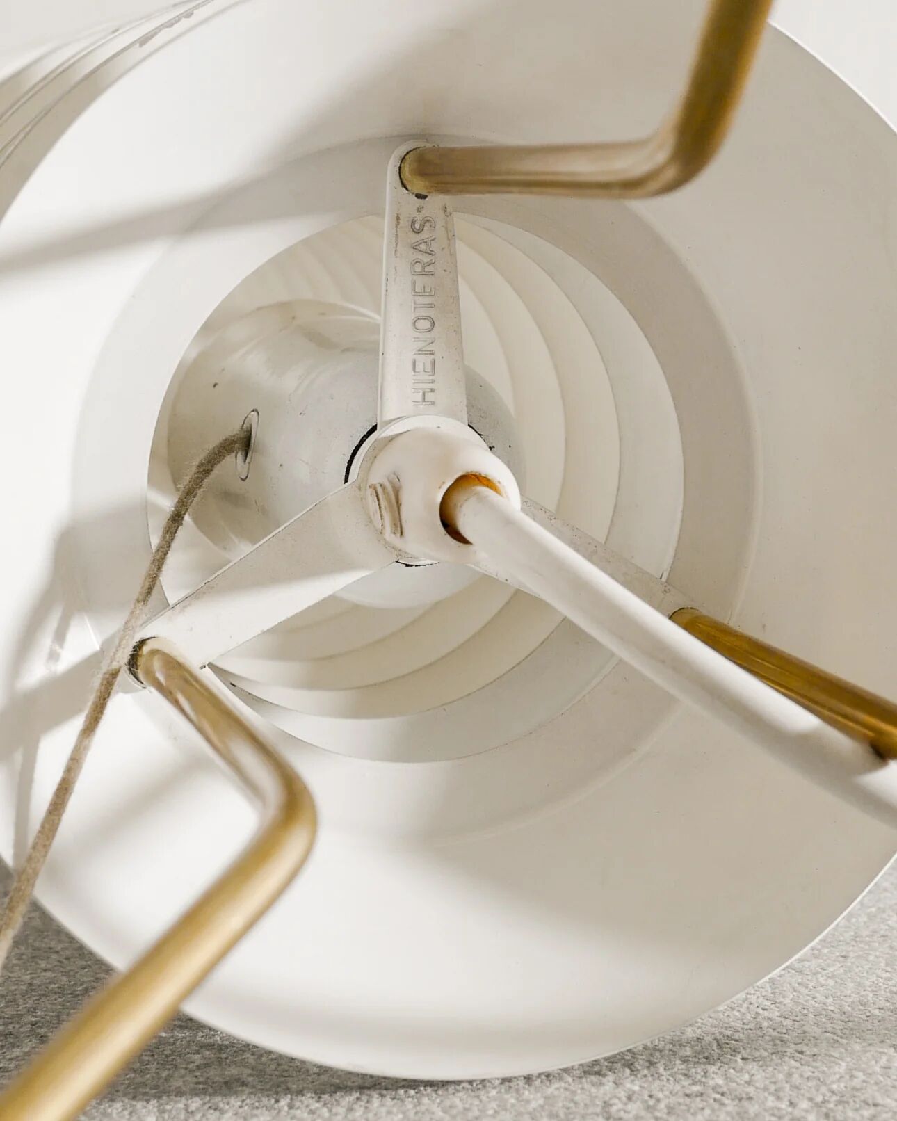 Finnish Mid Century Ilmari Tapiovaara "Maija the Bee" Table Desk Lamp 1950s