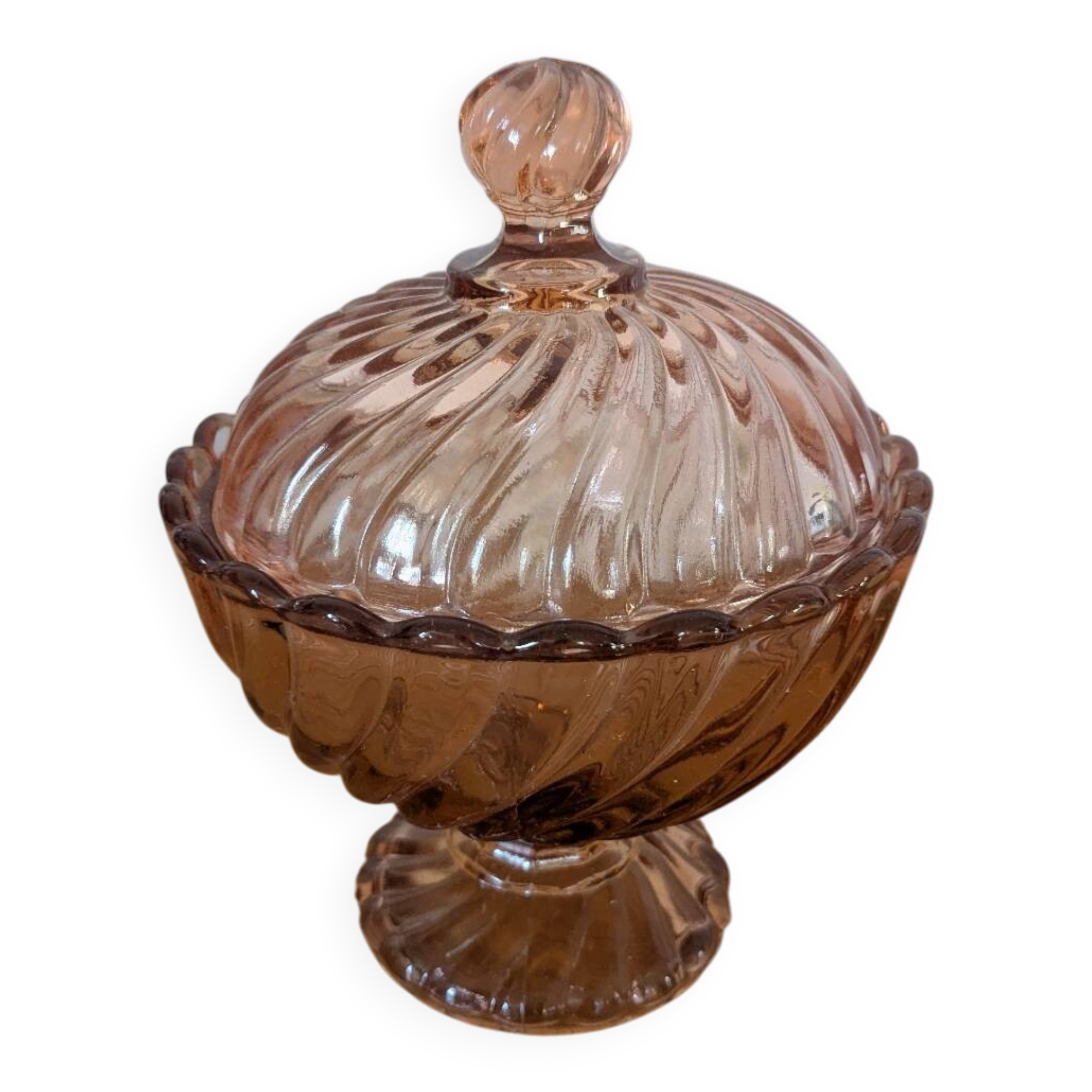 Vintage bonbonnière