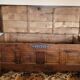 Coffre ancien en bois