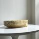 Marble ashtray / pocket tray, raw shape, vintage decor Italy 1950