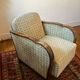 Fauteuil, style, art déco