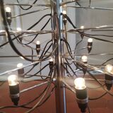 2097-30 bulb pendant light Gino Sarfatti from the 70s Arteluce