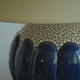 Lampe boule art déco de Saint Clément 1930