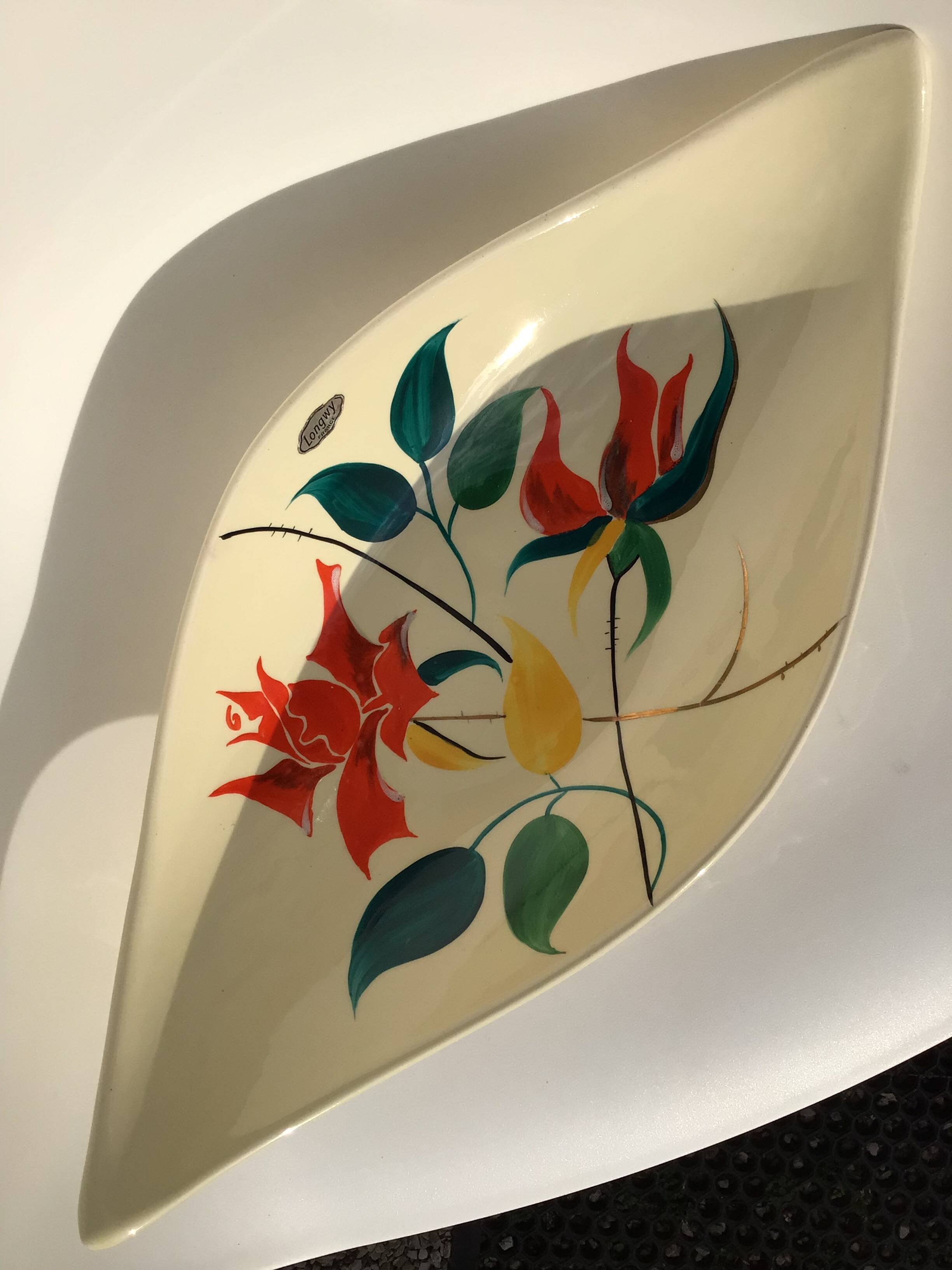 Longwy Bagatelle model cup 1950