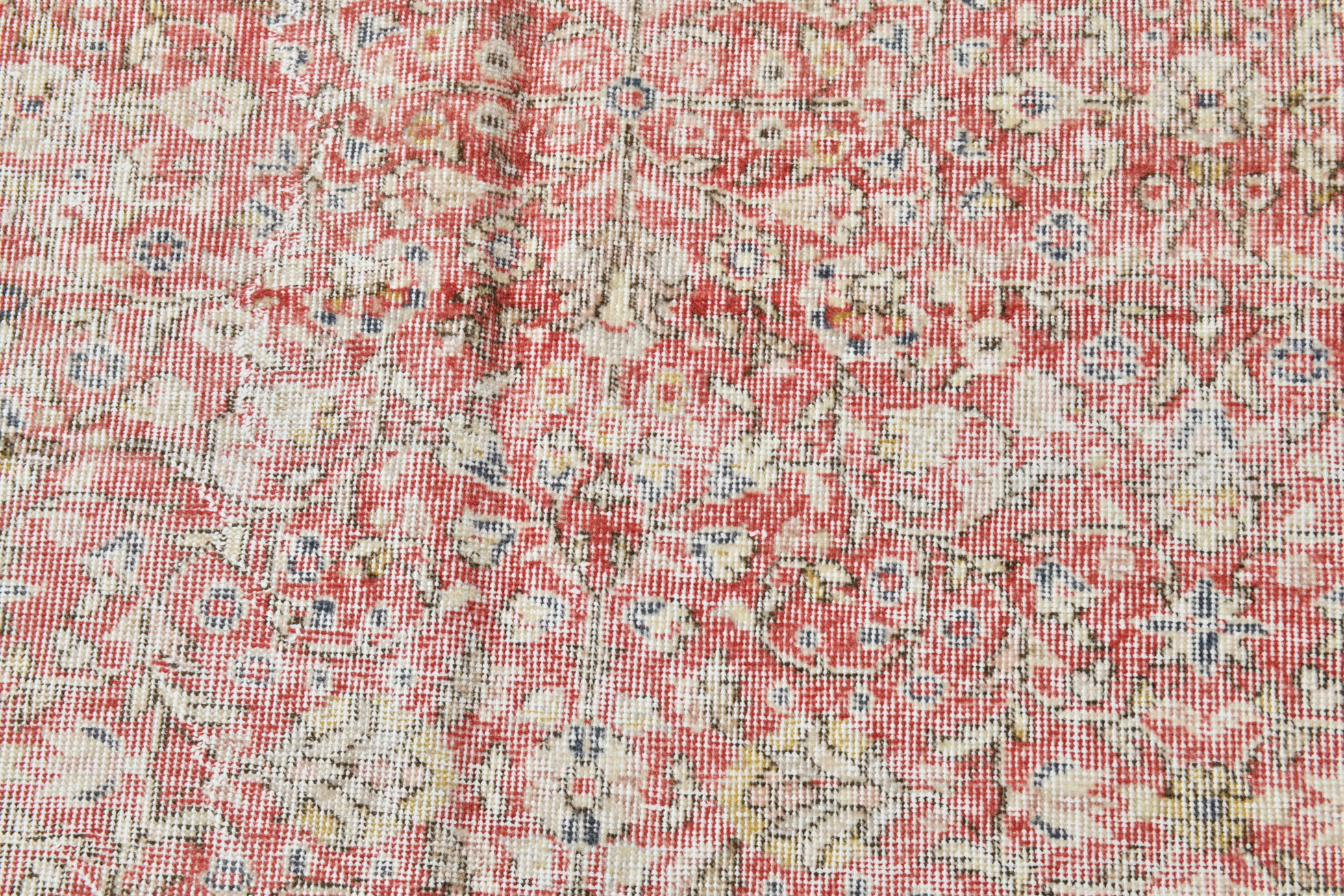 Tapis persan rouge pâle 8x12, 261x361cm