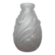 Polished glass vase Etaleune - Chestnut