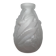 Polished glass vase Etaleune - Chestnut