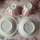 Set of 2 vintage Digoin coffee cups