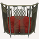Chaise longue italienne « chinoiserie » de giorgetti, années 1970-1980
