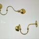 Pair of wall lights by Luigi Caccia Dominioni for Azucena.