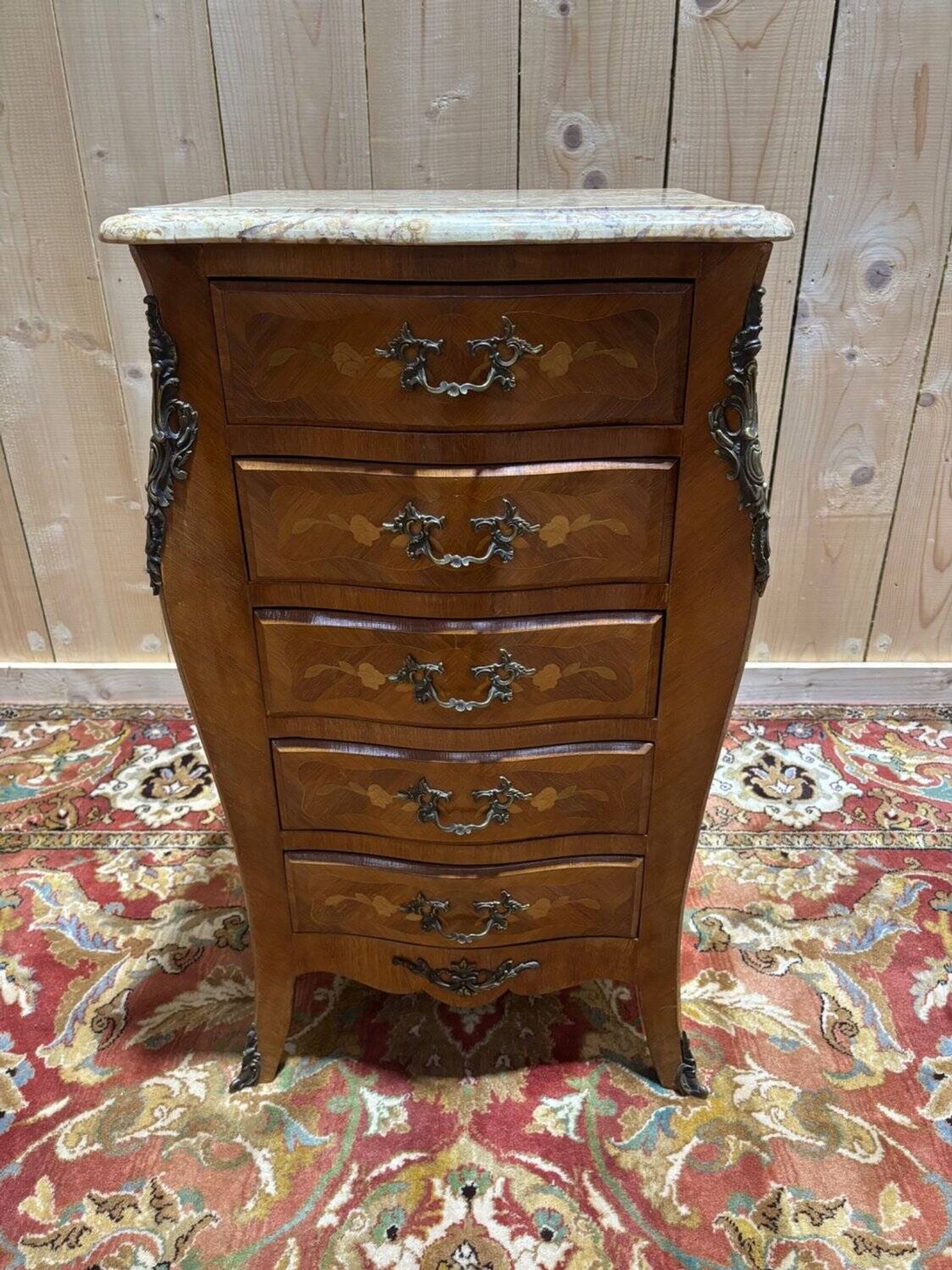 Louis XV chest of drawers