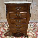 Louis XV chest of drawers