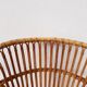 Louis Sognot vintage rattan armchair