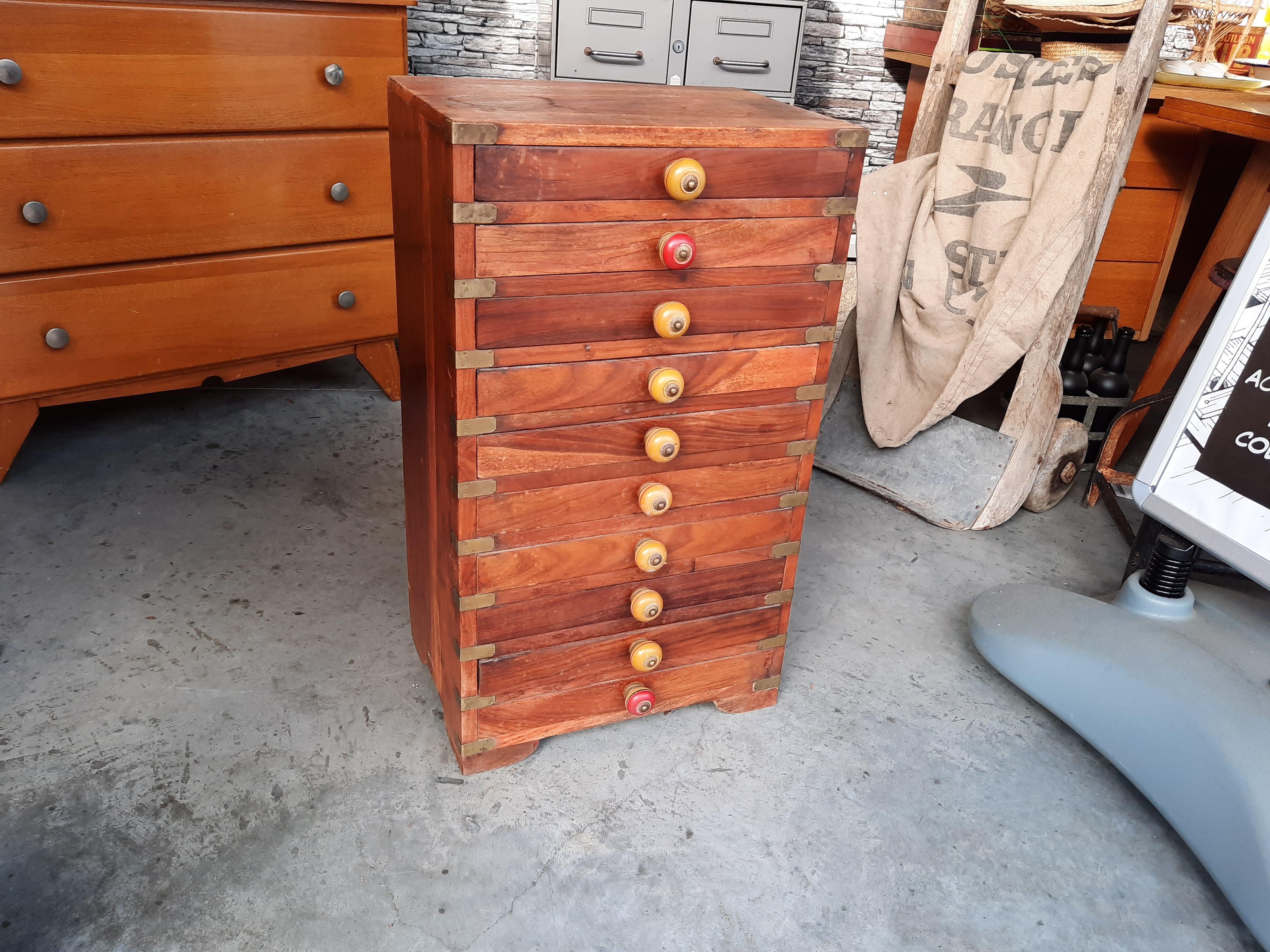Furniture of haberdashery