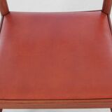 Set of 6 Scandinavian teak chairs