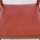 Suite de 6 chaises scandinaves en teak
