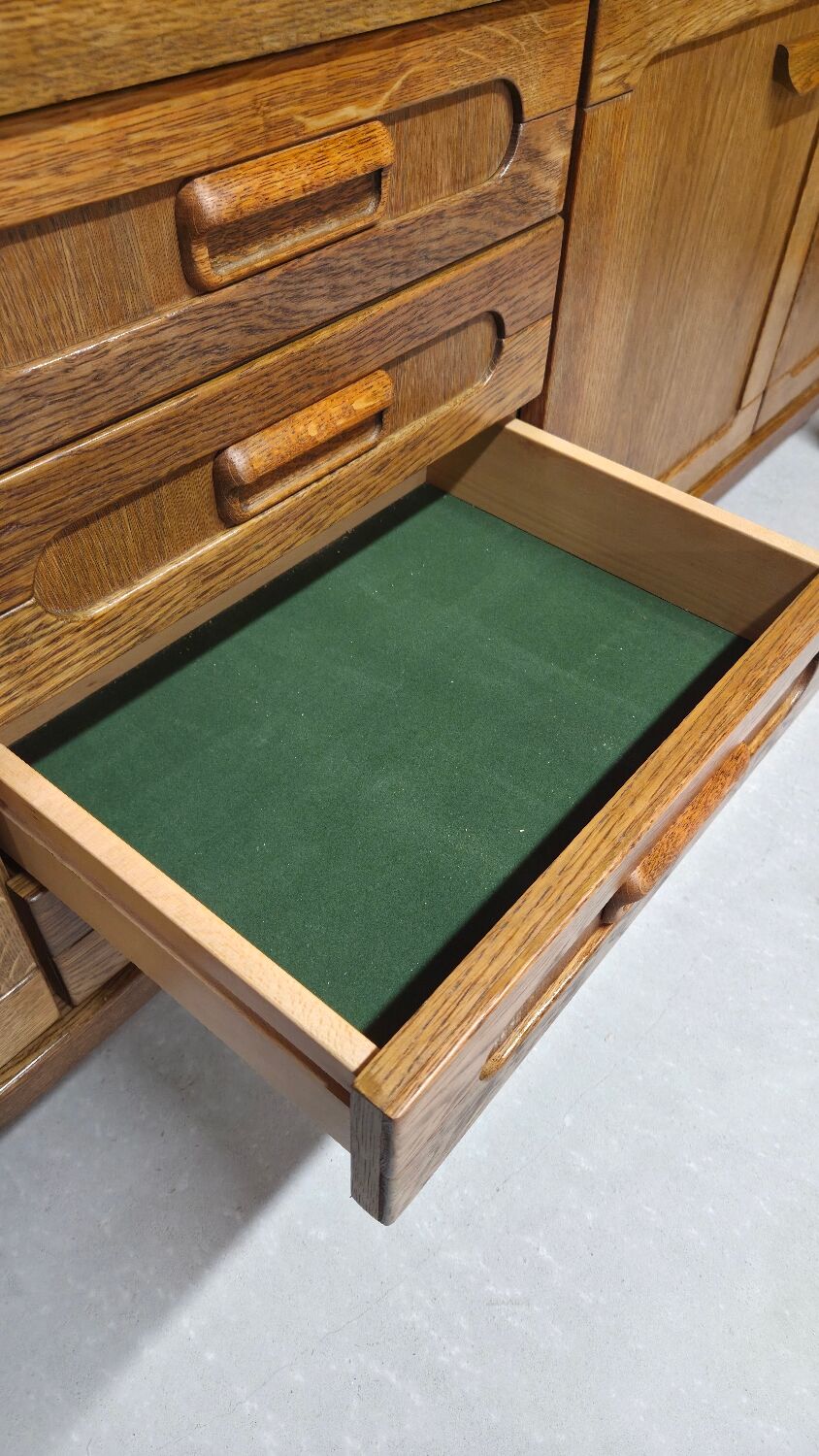 Brutalist enfilade 1970