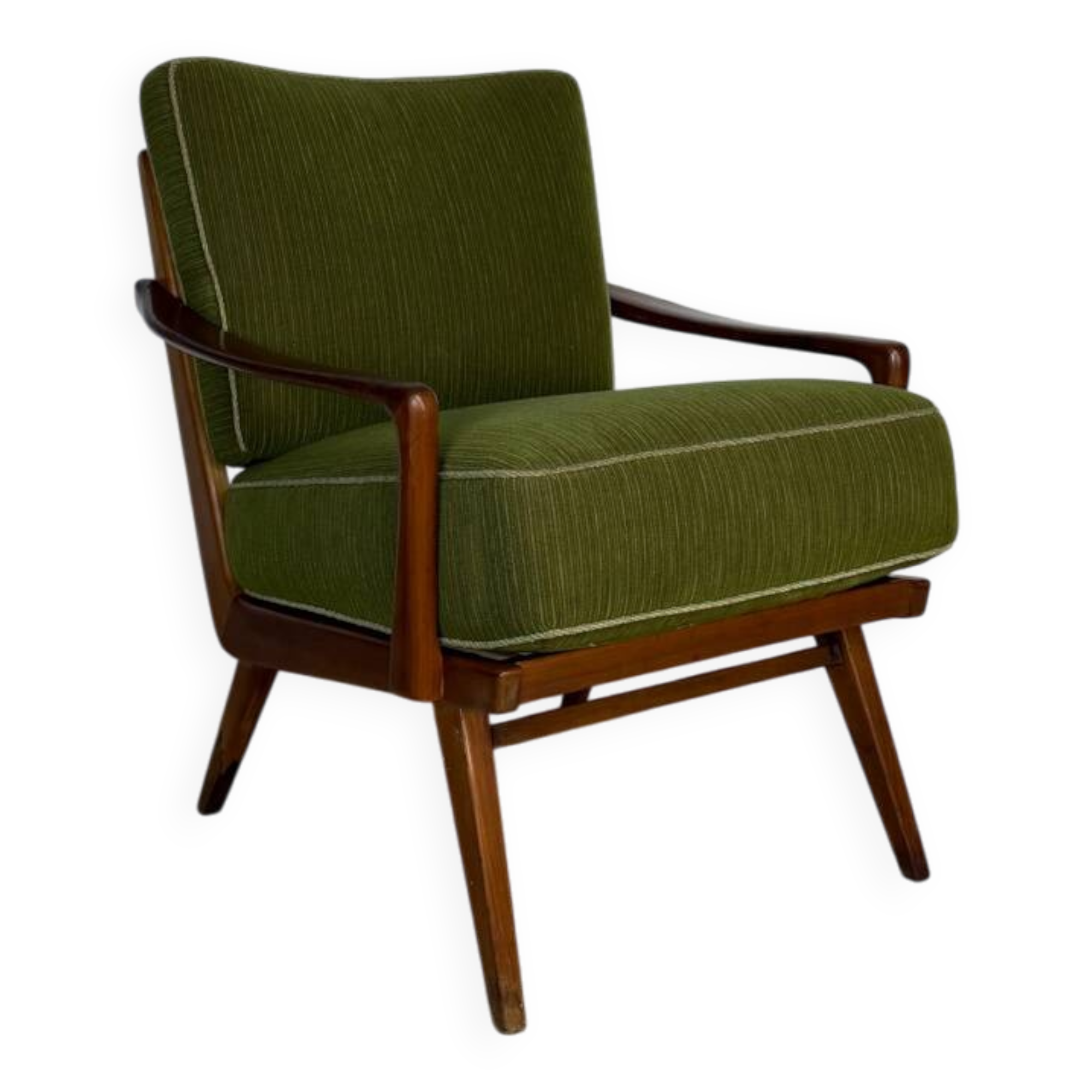 Fauteuil style scandinave - vintage -