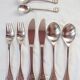 Rosenthal cutlery set. Asimmetria. Bjorn Wiinblad for 4 (8 pieces)