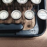 BIJOU Folding typewriter (Rare)