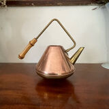 Watering can copper and brass circa 1950