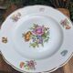 Plats de service ronds Digoin Sarreguemines charme d’antan